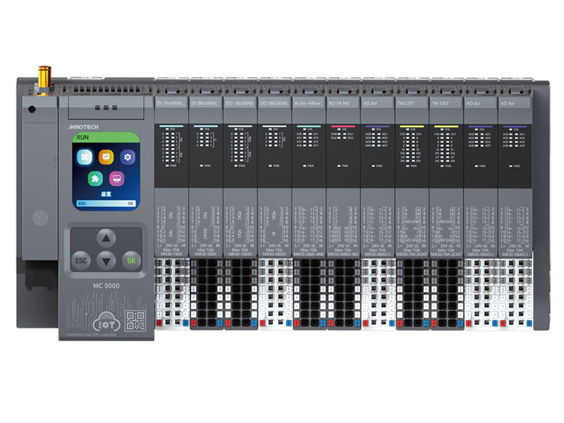 MC5000中大型边缘智能控制器