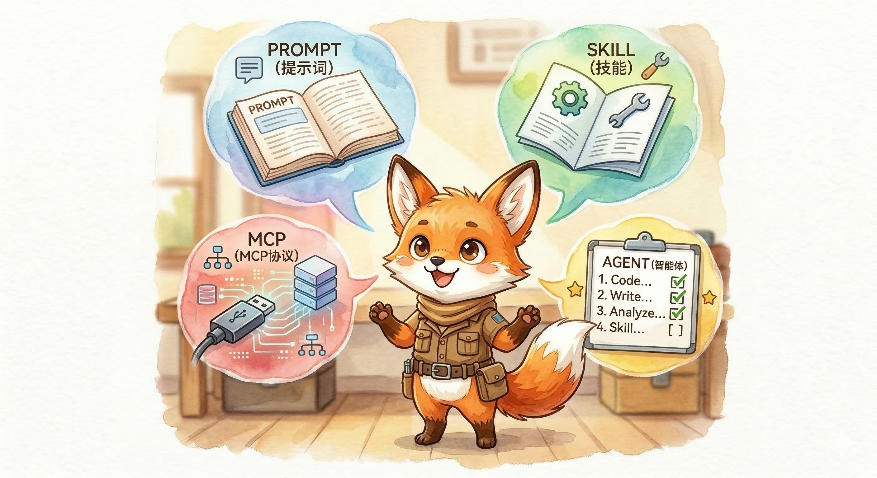 插图5 - 四种使用场景