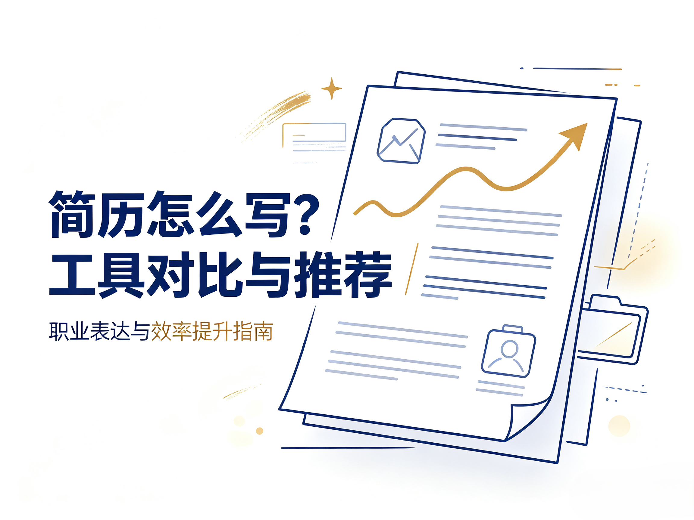 BOSS直聘简历怎么写？5款简历辅助工具对比与推荐