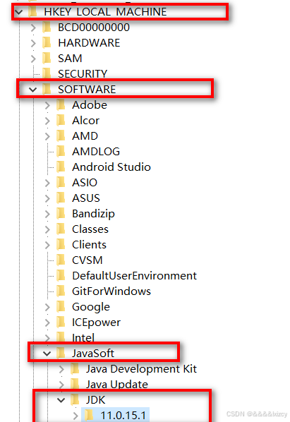 jdk的安装出现错误Error: opening registry key ‘Software\JavaSoft\Java Runtime ...