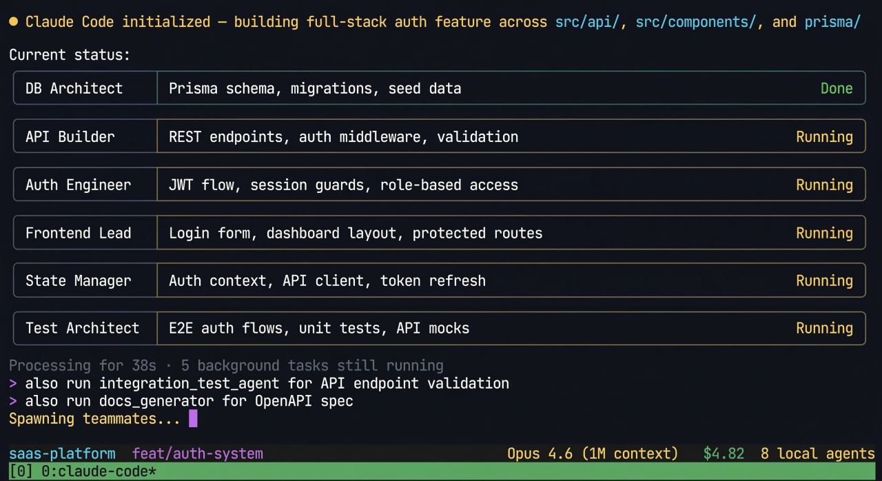 claude code agent teams 重构 ai 研发范式的并行智能协作体系