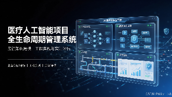 医疗人工智能项目全生命周期管理系统:监管知识建模、工程实现与实证评估(上)封面图