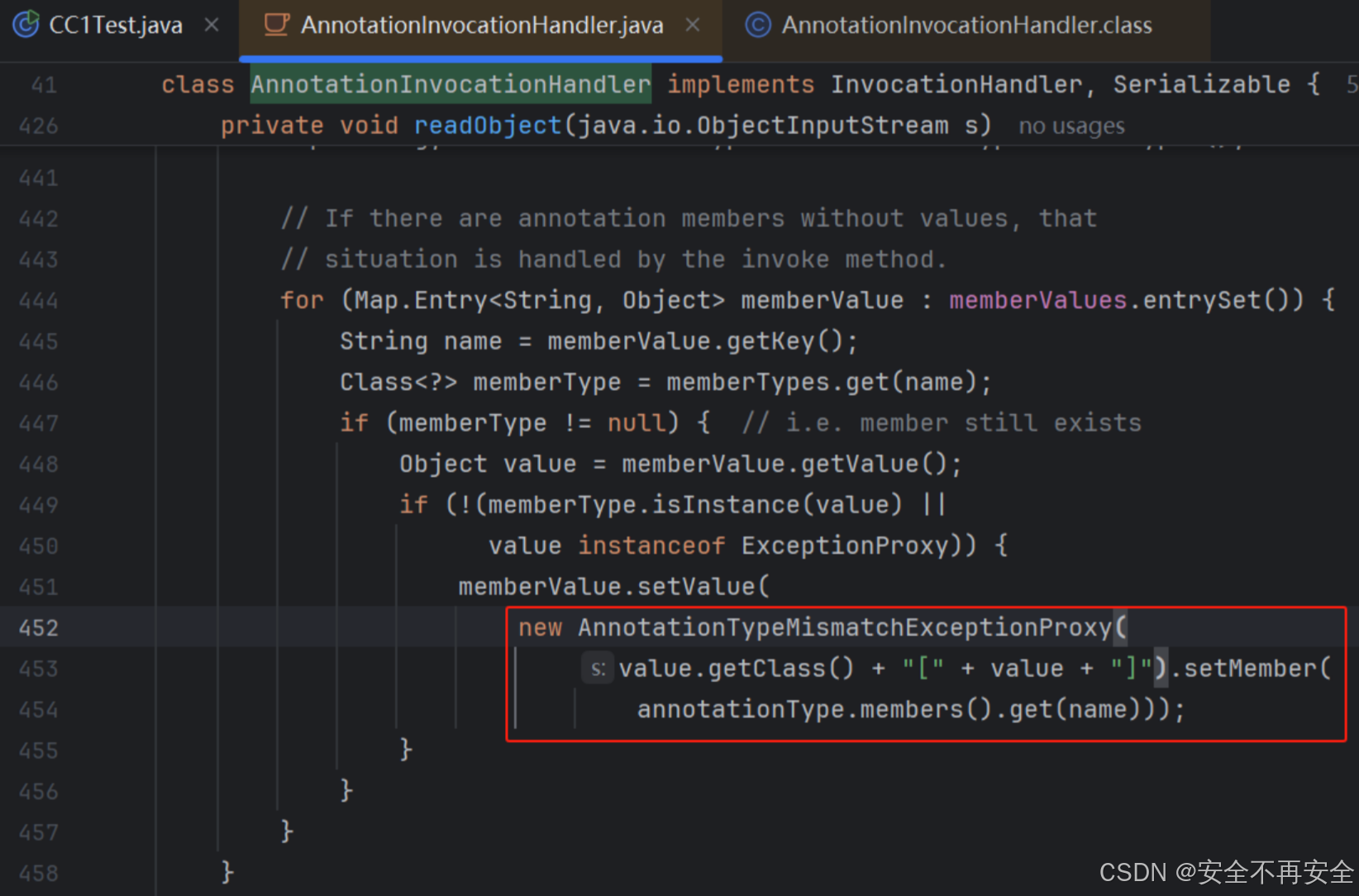 Java 安全之反序列化漏洞 —— 所有 CC 链详细讲解（一）_cc链