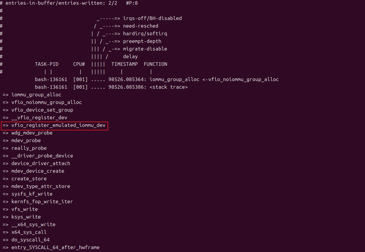 Linux Mdev 基于MDEV的PCI设备虚拟化DEMO实现_mdev 虚拟化-CSDN博客