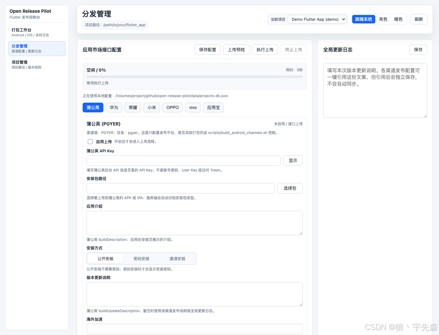 分发管理