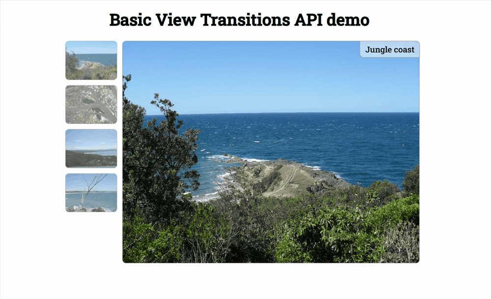 一次惊艳的页面动效优化：用 View Transition API 带来“原生级”丝滑体验_view transitions api-CSDN博客