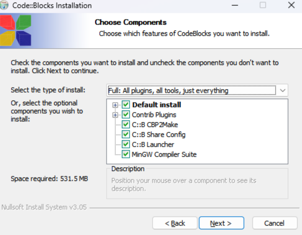 codeblocks安装2