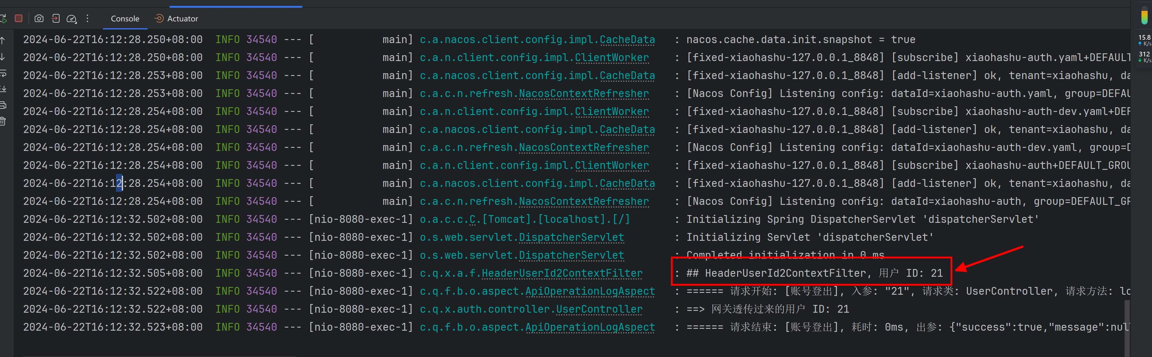 过滤器 + ThreadLocal 实现上下文传递：方便的获取登录用户 ID_threadlocal实现用户登录-CSDN博客