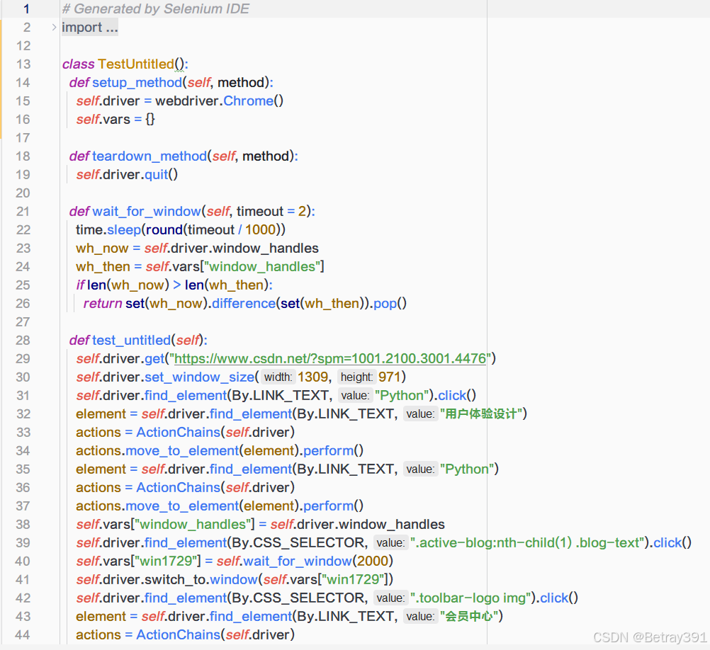 Selenium IDE的操作_selenium lde-CSDN博客