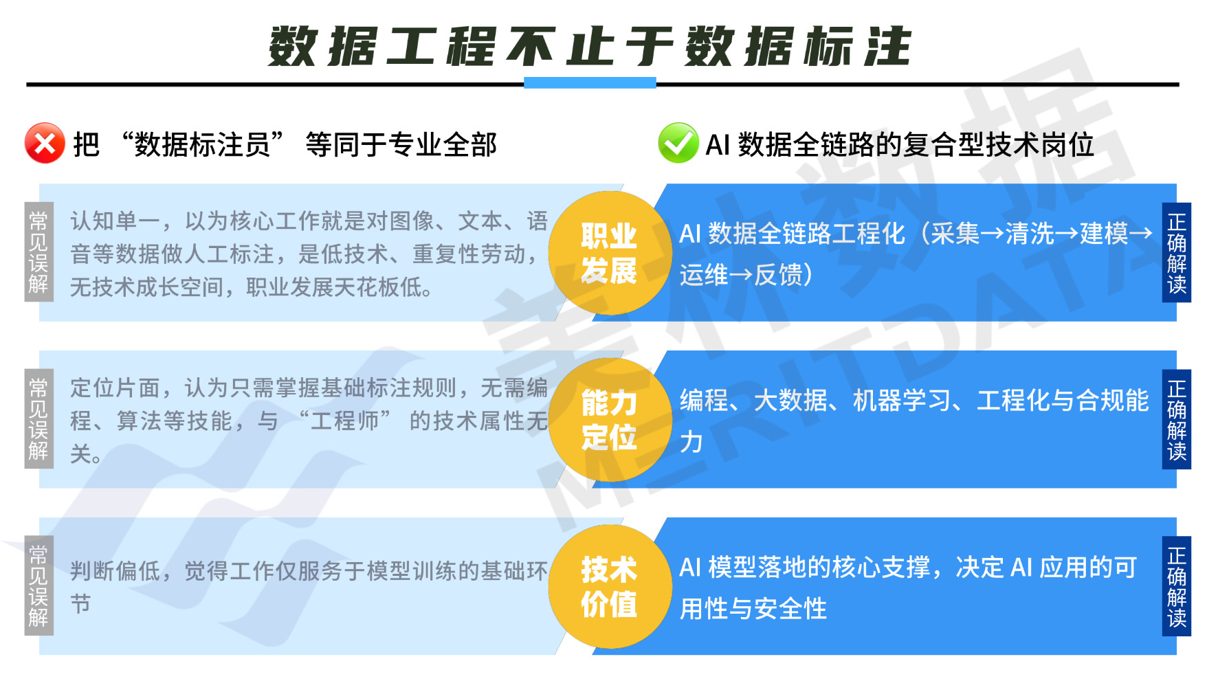 美林数据人工智能数据工程专业建设方案