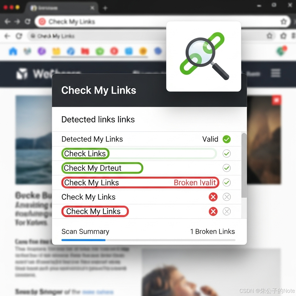 开发测试都说好用的Chrome插件：Check My Links详解！-CSDN博客