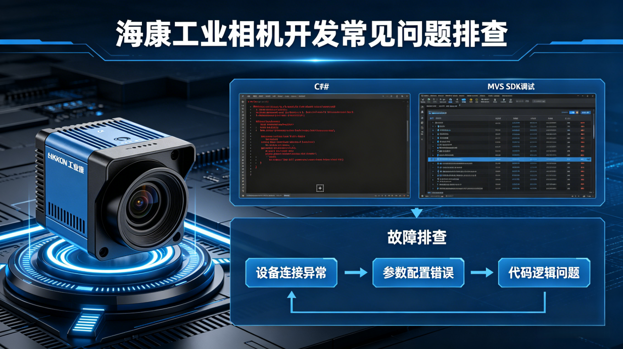 如何解决海康相机开发中可能遇到的问题?_海康线扫相机内存泄漏-CSDN博客