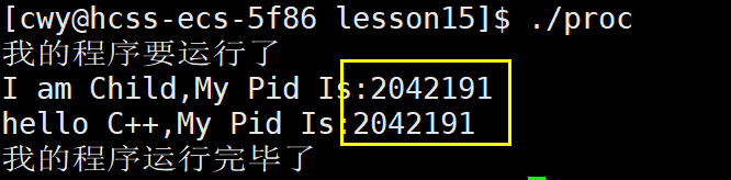  Linux：进程控制2