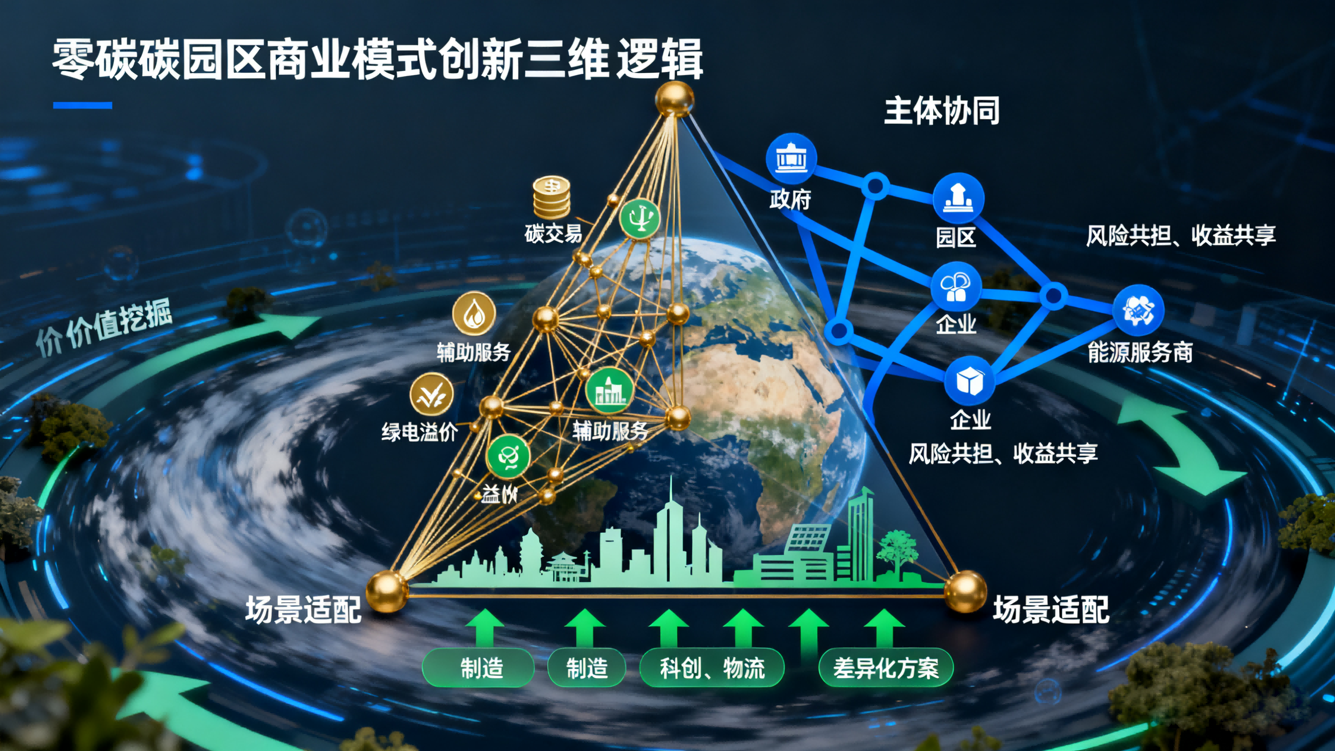 零碳园区主流商业模式创新与适用场景分析_零碳园区运营模式分析-CSDN博客