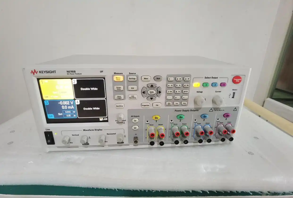 N6705B是德直流电源分析仪600 W，4 个插槽_n6705b 测电流-CSDN博客