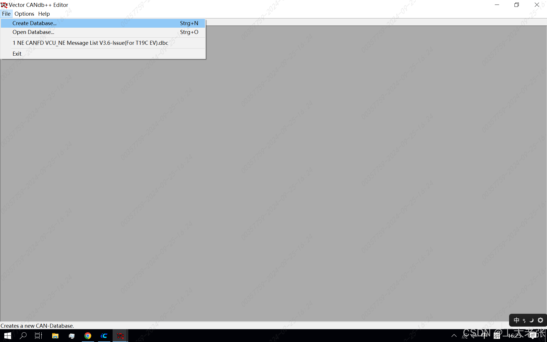 使用CANdb++制作DBC文件-CSDN博客
