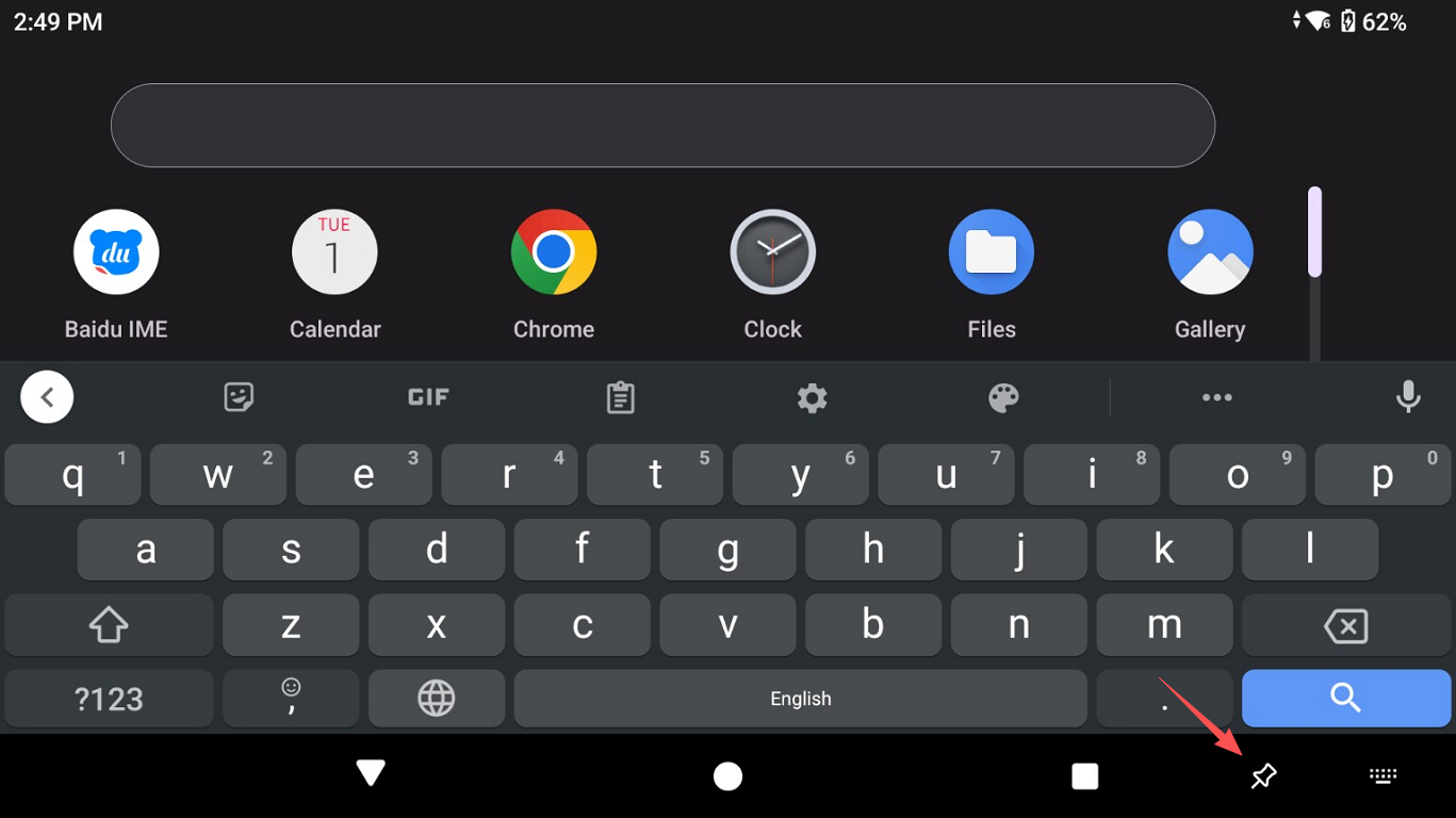 三按钮模式导航按钮