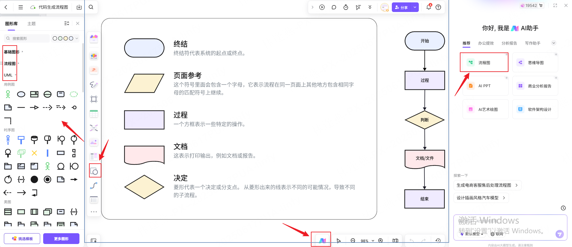 代码自动转流程图：四大神器横评+核心原理拆解，开发效率翻倍！_代码生成流程图-CSDN博客