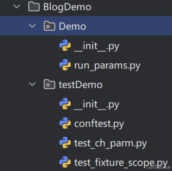 Pytest中fixture的scope详解