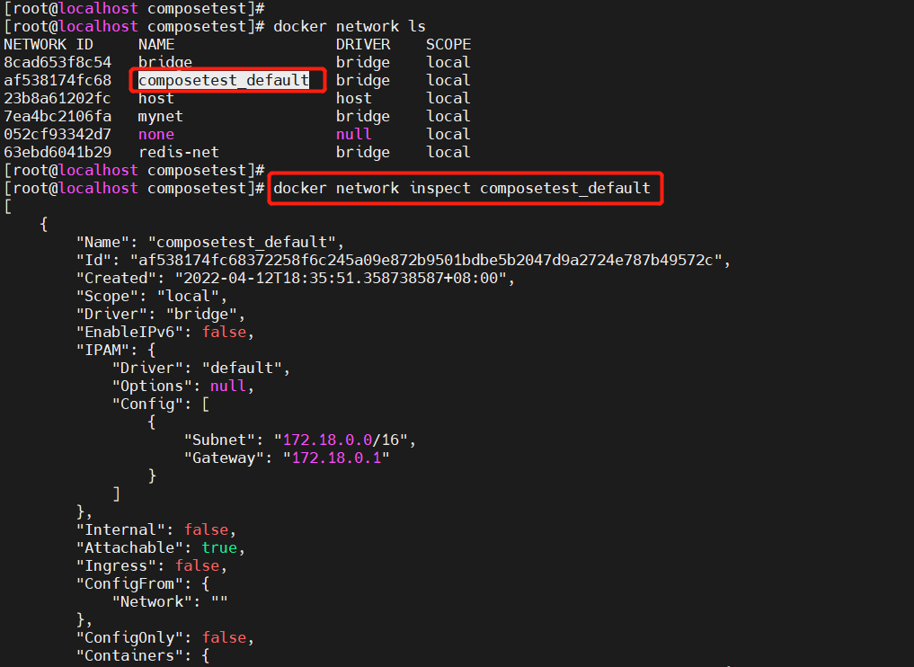 Docker compose与swarm
