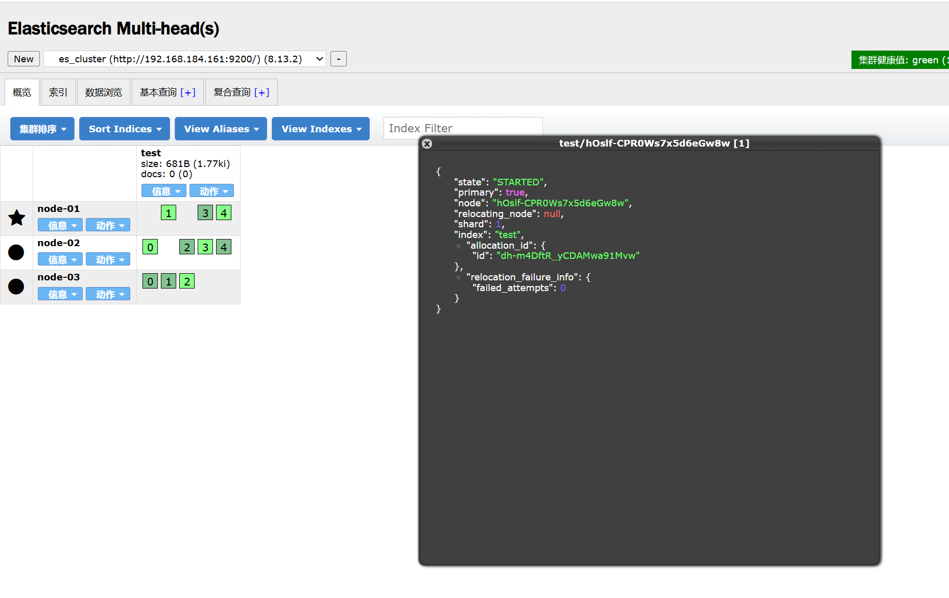 ElasticSearch【8】04：Elasticsearch集群的部署_elasticsearch集群部署-CSDN博客