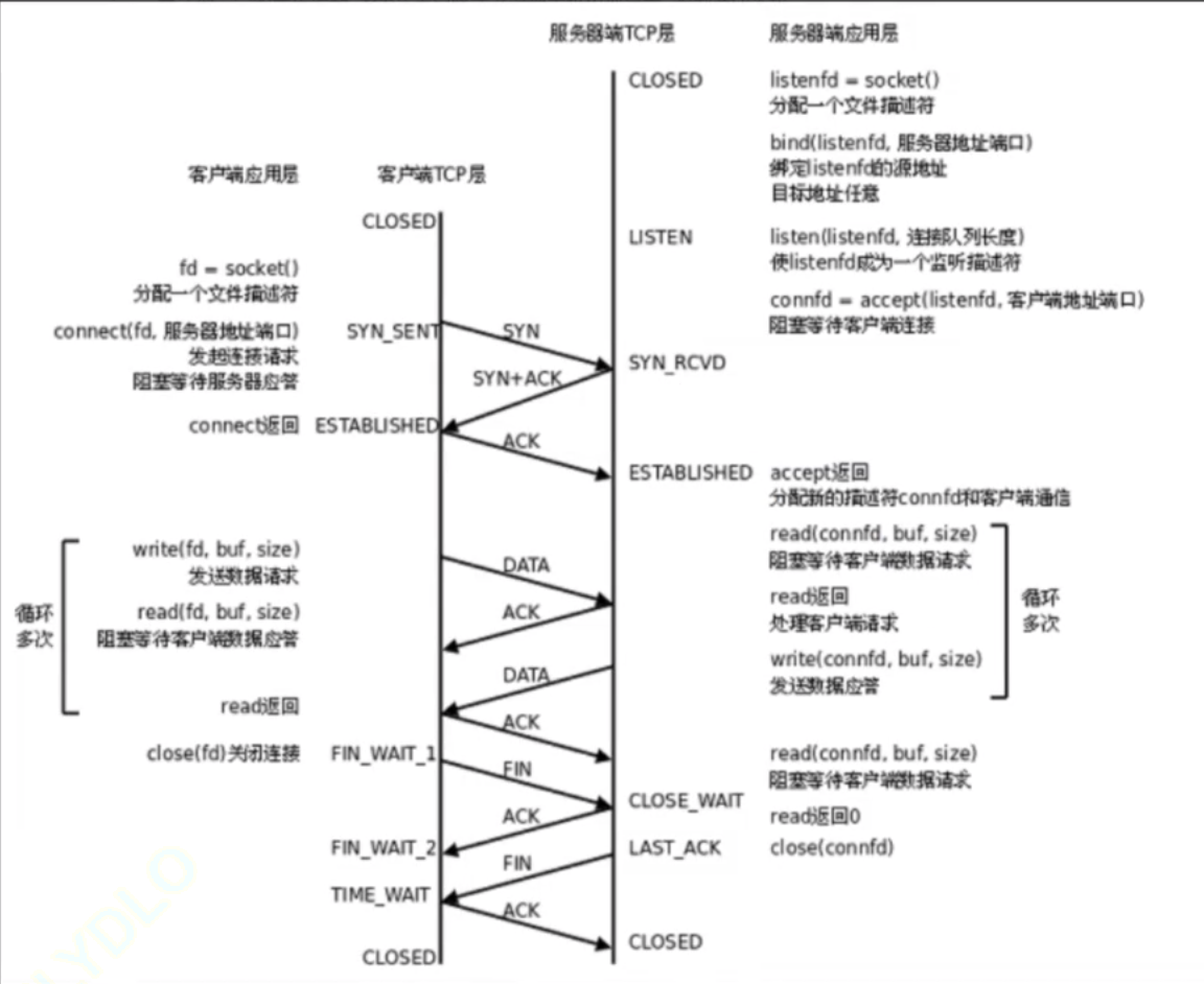 tcp连接管理