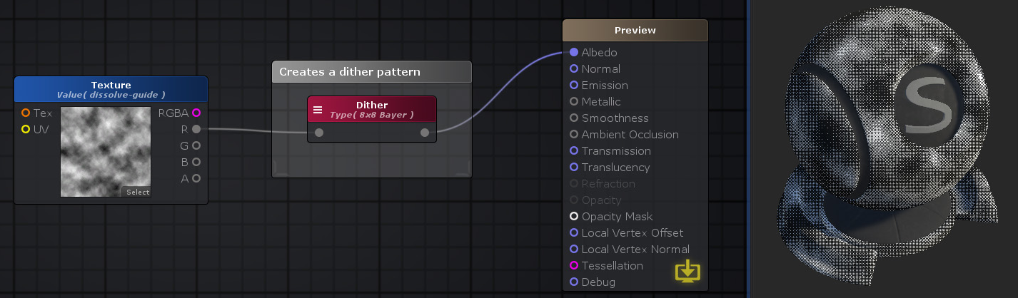 Unity Shader中 Dither的作用-CSDN博客