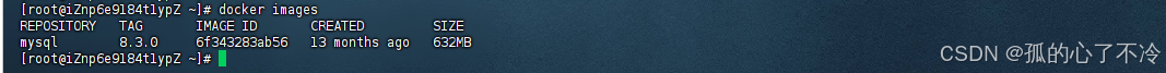 【Docker】安装MYSQL_docker 安装mysql