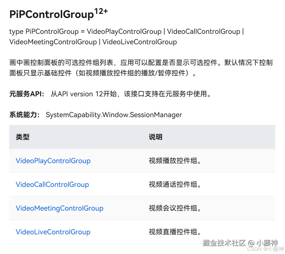 HarmonyOS NEXT 鸿蒙ArkTS 视频相关 视频播放、直播视频、XComponent和typeNode多方案实现画中画功能开发