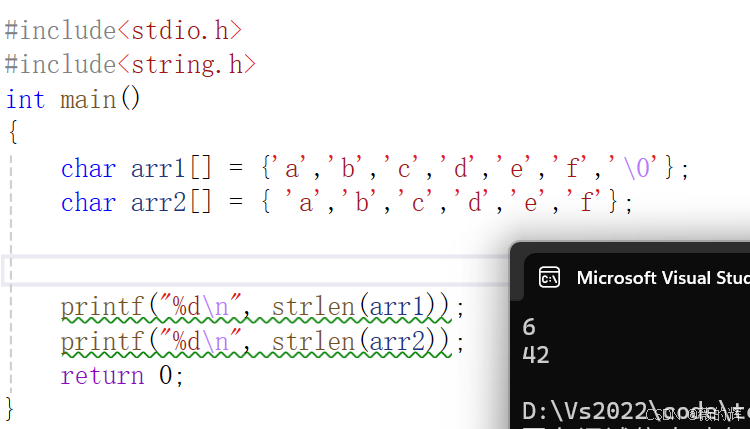C语言关于sizeof和strlen的理解和认识_strlen(byte)-CSDN博客