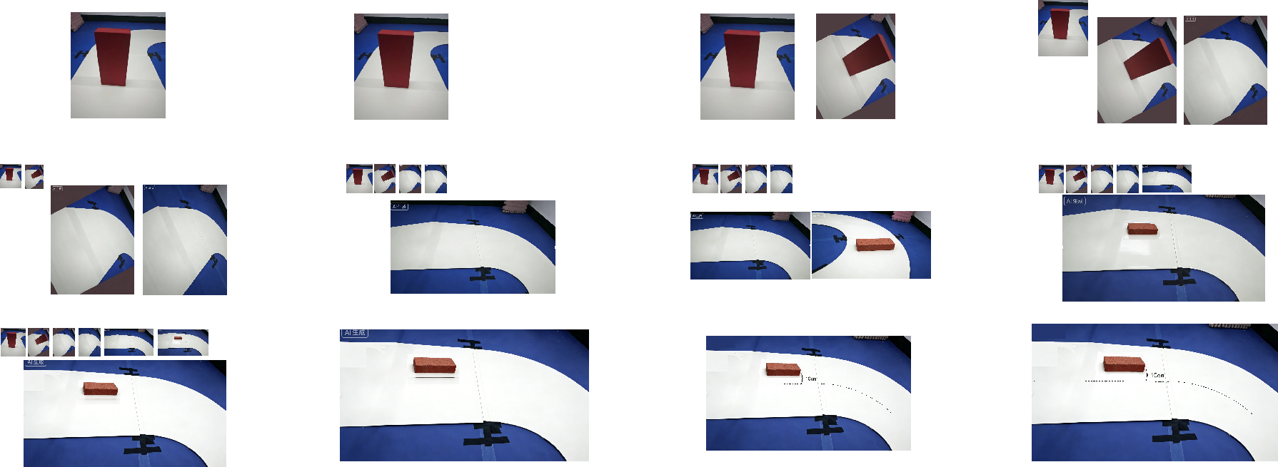 卓大 智能视觉组 车上能不能放两块电池呀 一块电池连主板 另一块电池单纯用来当配重的可以吗