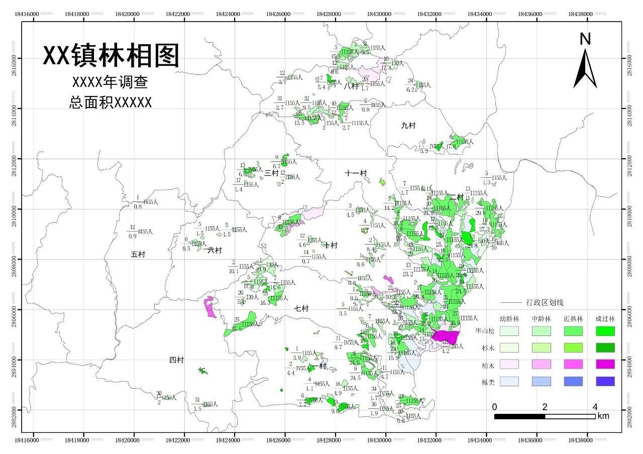 ArcGIS林业制图其实就两大类，看完就会了！-CSDN博客