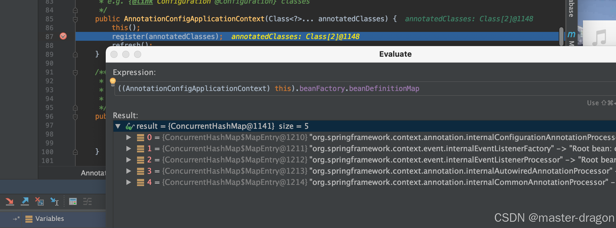 AnnotationConfigApplicationContext流程看@Configuration,@ComponentScan ...