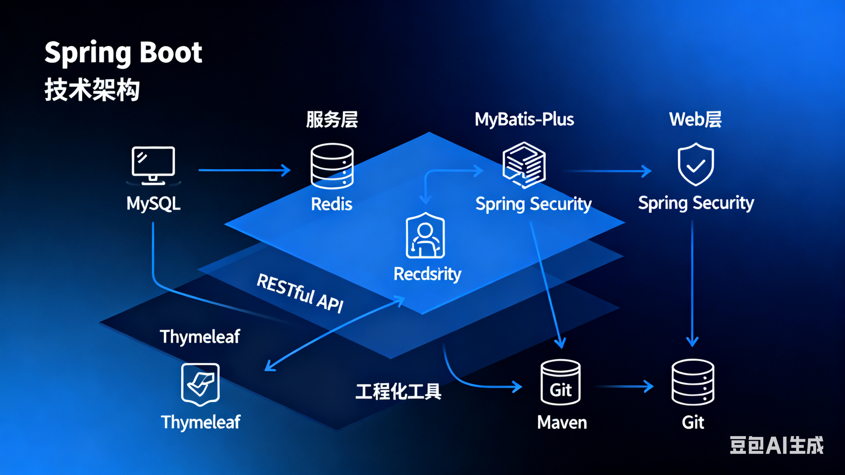 Spring Boot 应用开发：从入门到企业级实战（全技术栈解析 + 项目案例）_spring boot企业级开发教程-CSDN博客