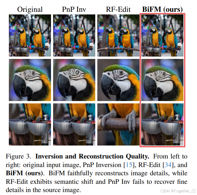 BiFM: Bidirectional Flow Matching for Few-Step Image Editing and ...