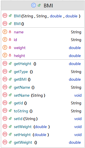 Java MVC架构 简单的BMI管理系统开发_bmi系统-CSDN博客