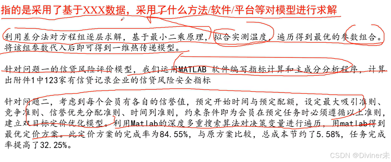 数学建模总结_数学建模csdn