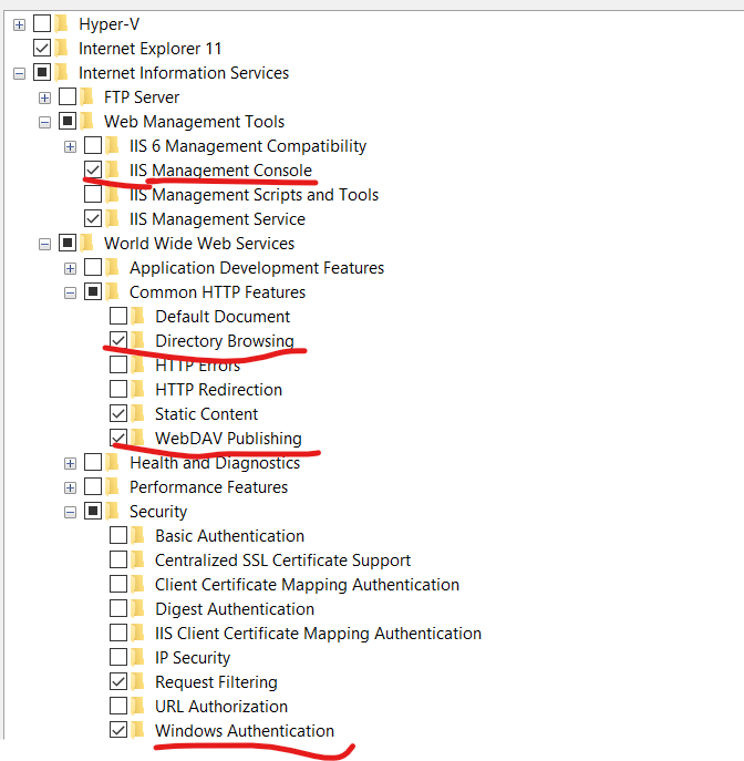Windows WEB共享文件服务WebDAV配置_windows挂载webdav