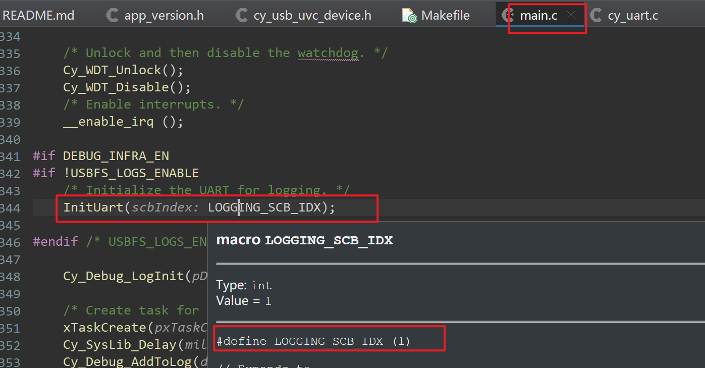 FX10/20 (CYUSB401X)开发笔记3-固件配置_cyusb4024