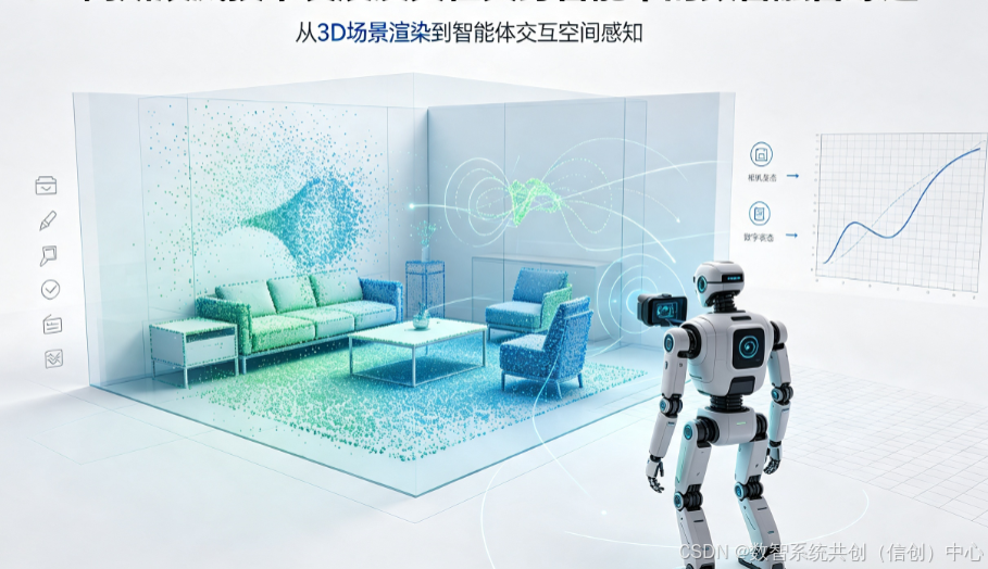3D高斯泼溅与具身智能数智融合