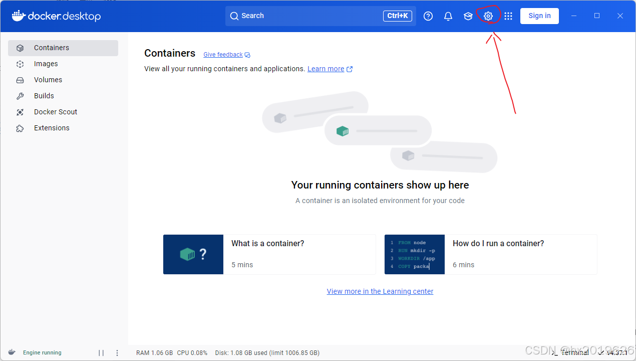  Docker Desktop docker Desktop CSDN 