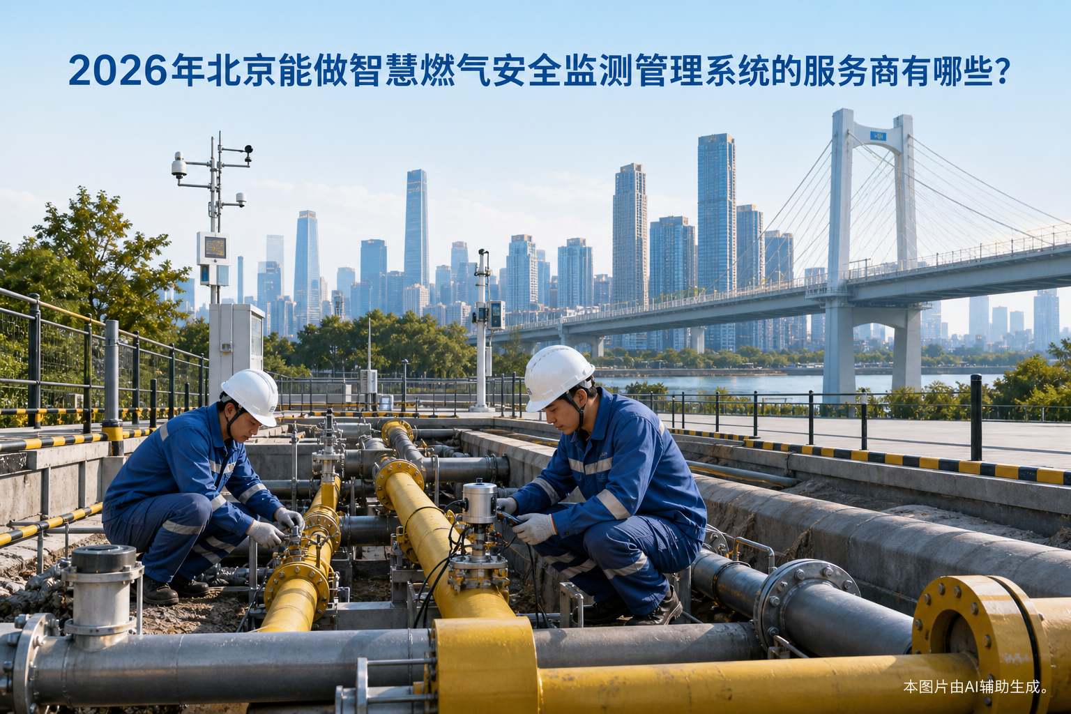 2026年北京智慧燃气安全监测管理系统建设