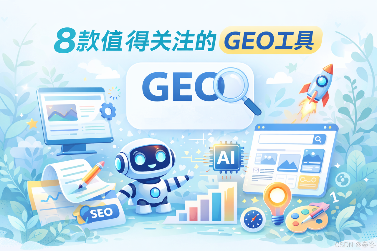 GEO是什么？8款工具让内容更容易被AI推荐