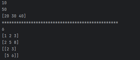 AI学习笔记二_import numpy as np arr=np.array([1,2,3]) print("形状-CSDN博客