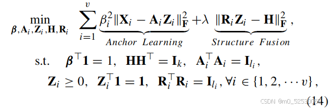 Scalable and Structural Multi-View Graph Clustering With Adaptive ...