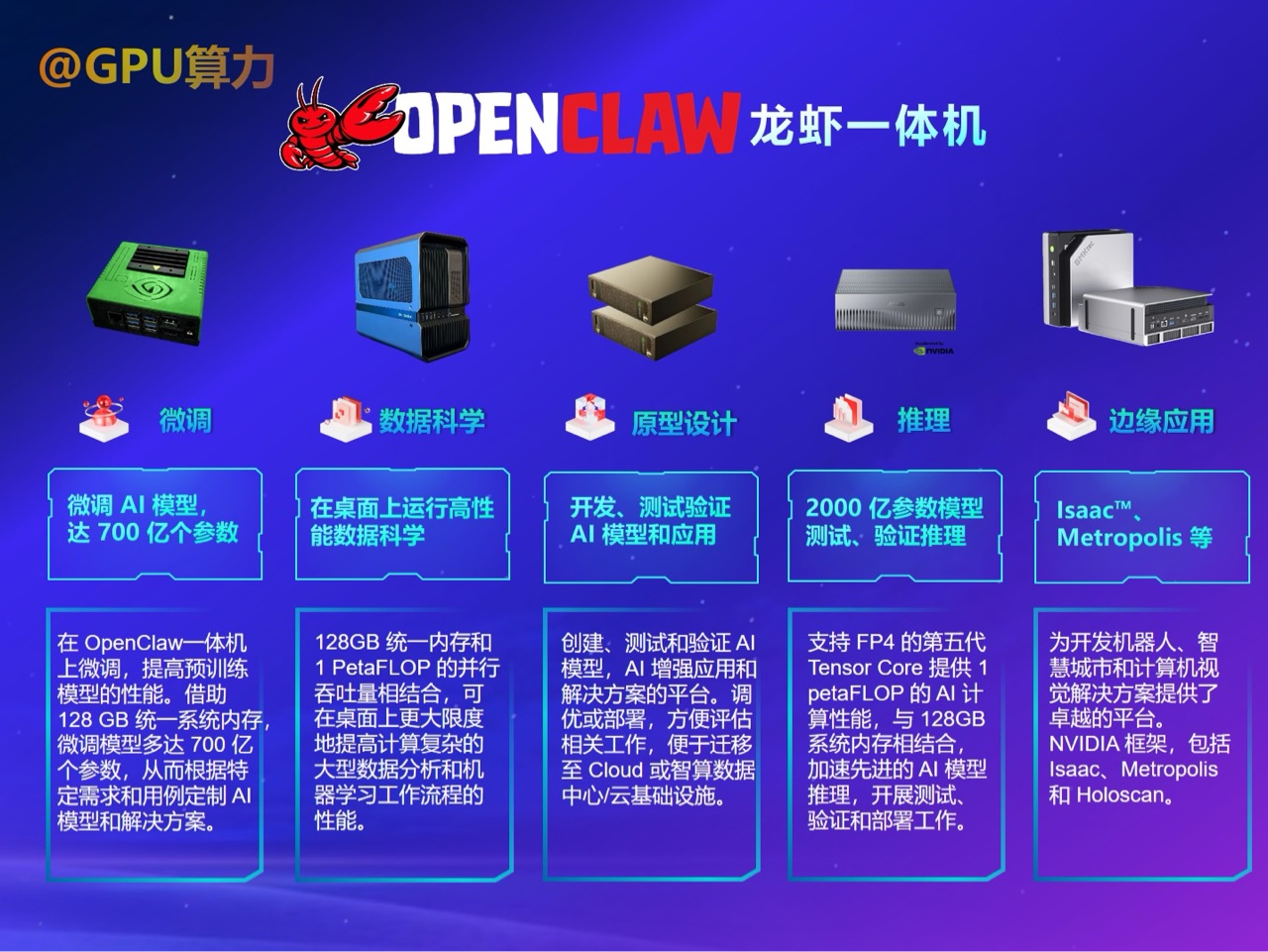 龙虾一体机