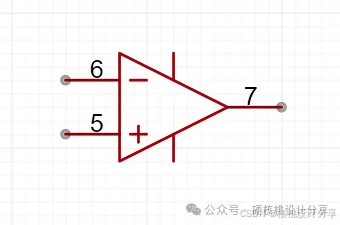 运放，一分钟快速上手（一）_6脚运放电路图最简单三个步骤-CSDN博客