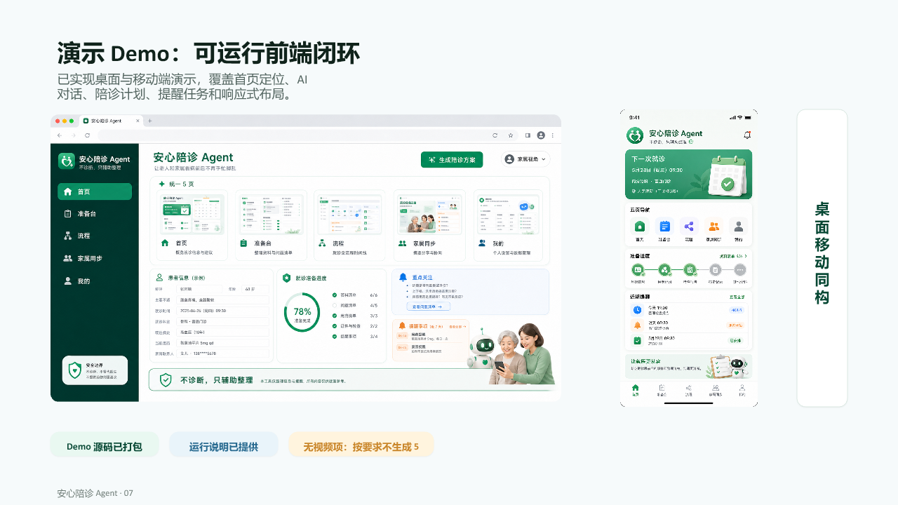 测试策略：一个陪诊 Agent Demo 至少要验证哪些路径 配图 2