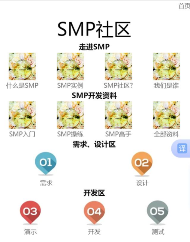 图15-SMP社区首页1