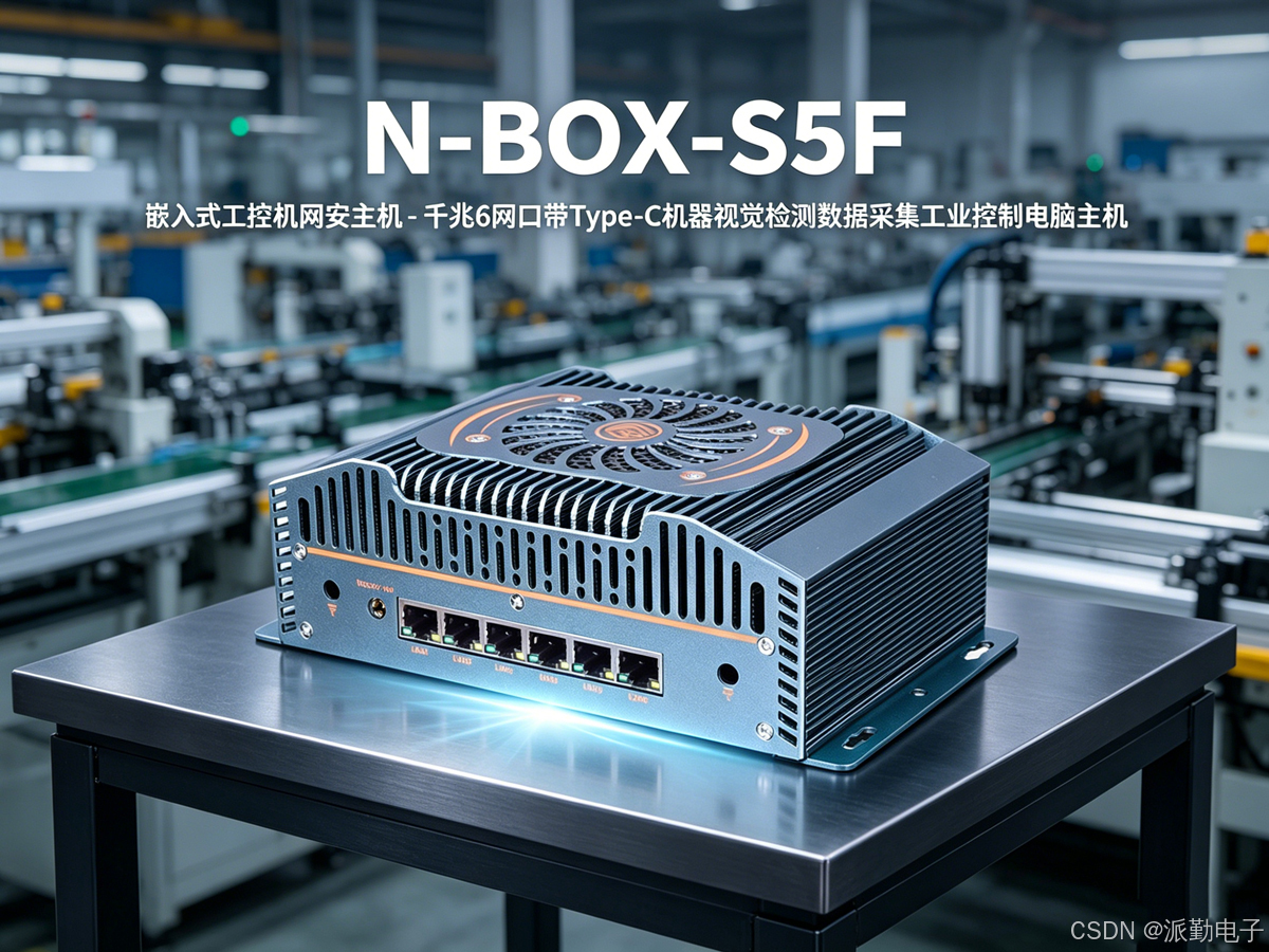 N-BOX-S5F工控主机
